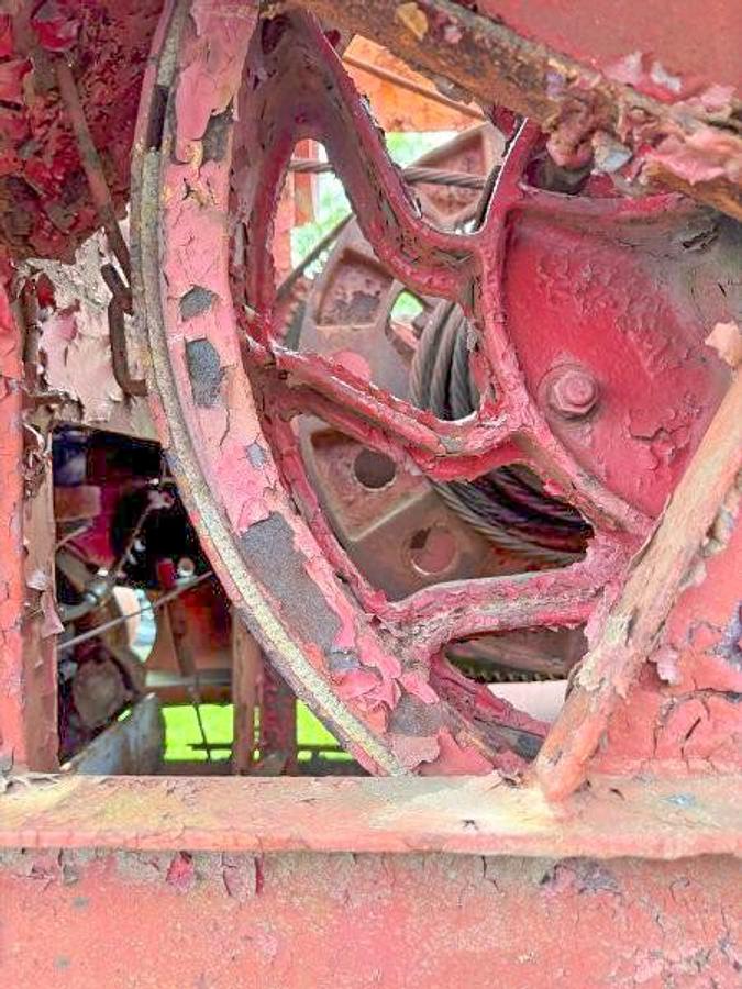 Used Bucyrus Erie 60-L Cable Tool Drill Rig