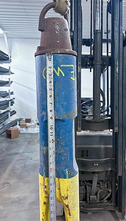 Used Spang & Company Latch Jack Fishing Tool for Cable Well Drill Rig.