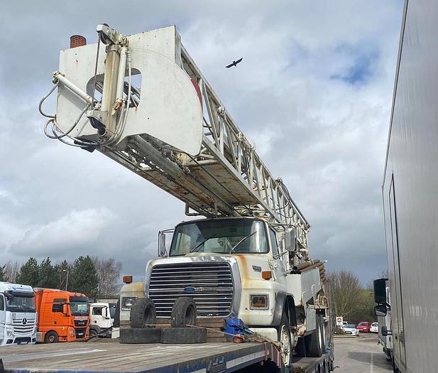 Used 1991 Driltech D35K Drill Rig