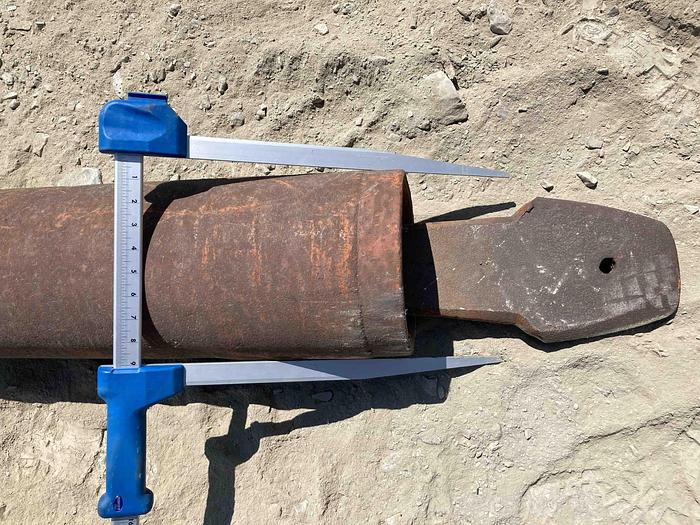 Used 283" Dart Valve Bailer for Cable Tool