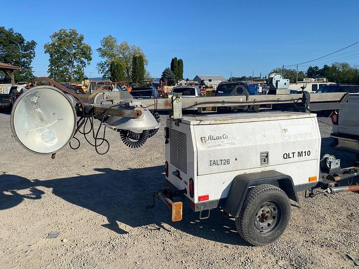 Used 2015 Atlas Copco QLT-M10 6 kVA Light Tower