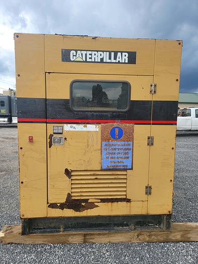 Used 2004 Caterpillar Skid-Mounted Generator Set