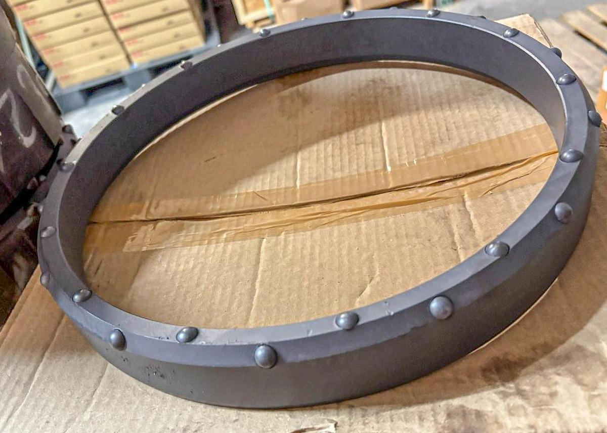 Used 12" Dual Rotary Casing Shoe – 28 Domed Button Assembly