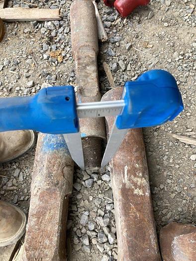 Used ACME Fishing Weld-On Box End For Cable Tool