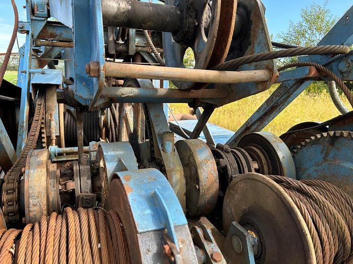 Used Speedstar Cable Tool Rig