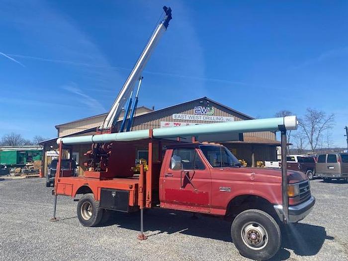 Used Pump Hoist Truck