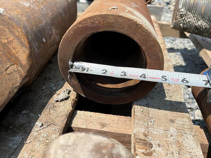 Used Rope Socket for Cable Tool with Mandrel