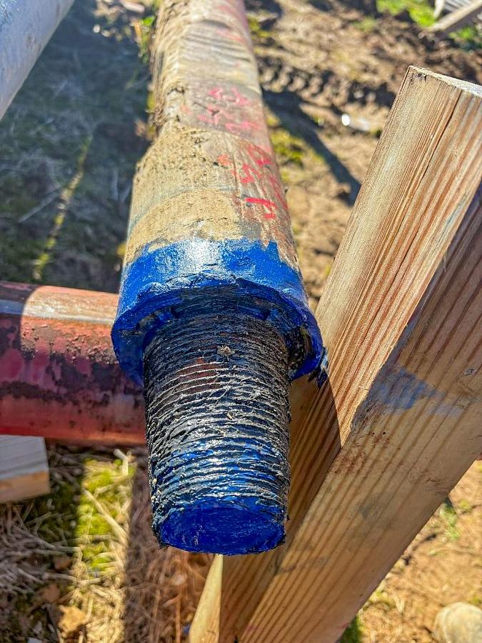 Used 10 Foot Drill Stem for Cable Tool Drilling