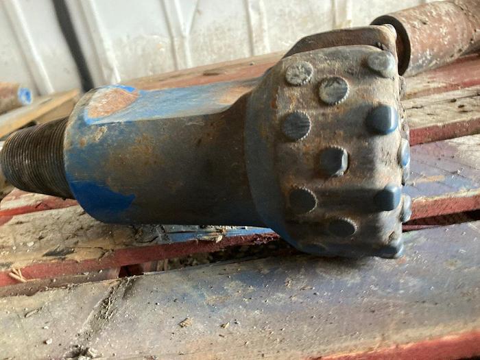 Used 5-3/4" x 9" Carbide Button Chisel Bit