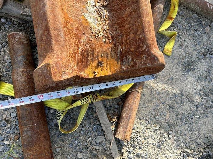 Used 51" Cable Tool Chisel Bit
