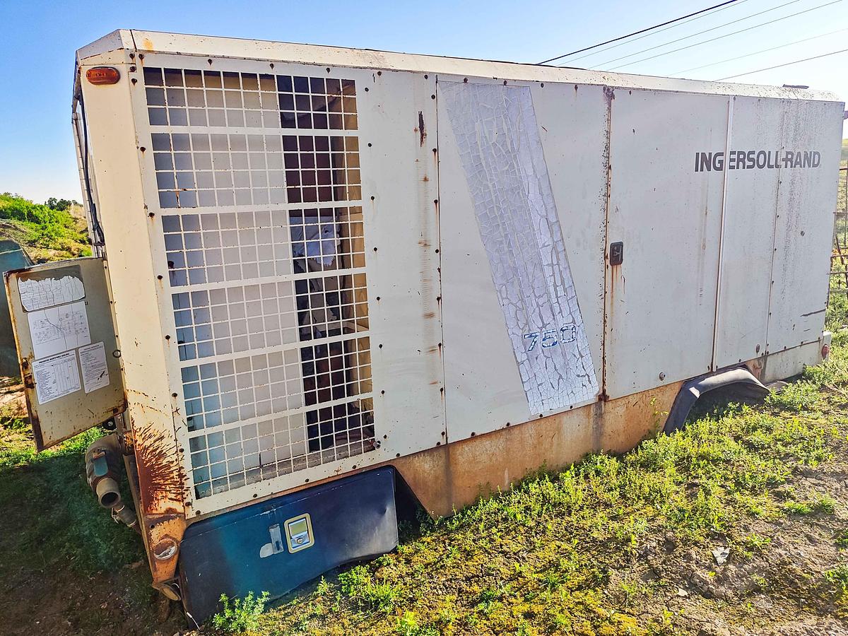 Used 1990 Ingersoll-Rand XHP750/350