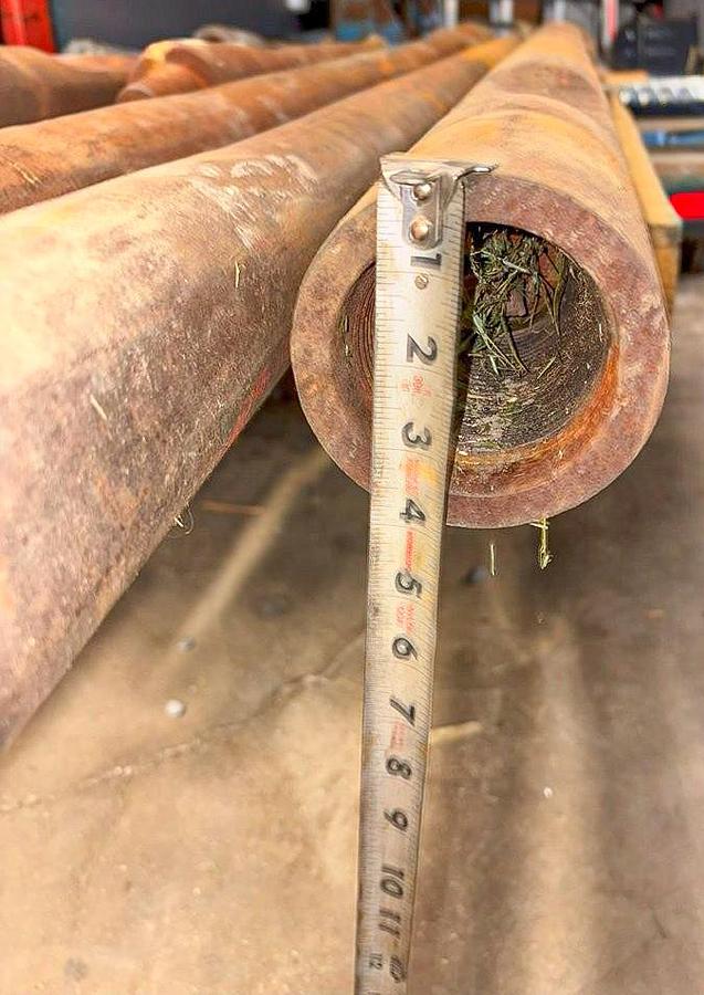 Used Jars For Cable Tool Well Drilling