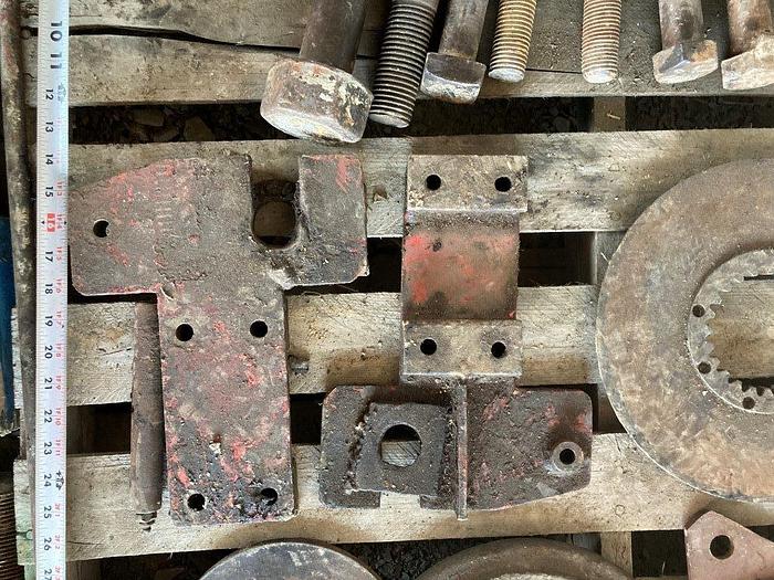 Used Bracket Guide Gear Control Handle Lever Notch Plate