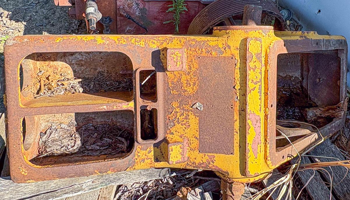 Used Gardner Denver FXG 172 Gear End from Duplex Mud Pump