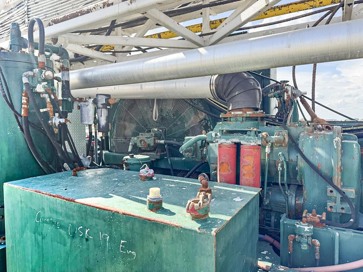 Used 2007 Atlas Copco RD20 III Drill Rig