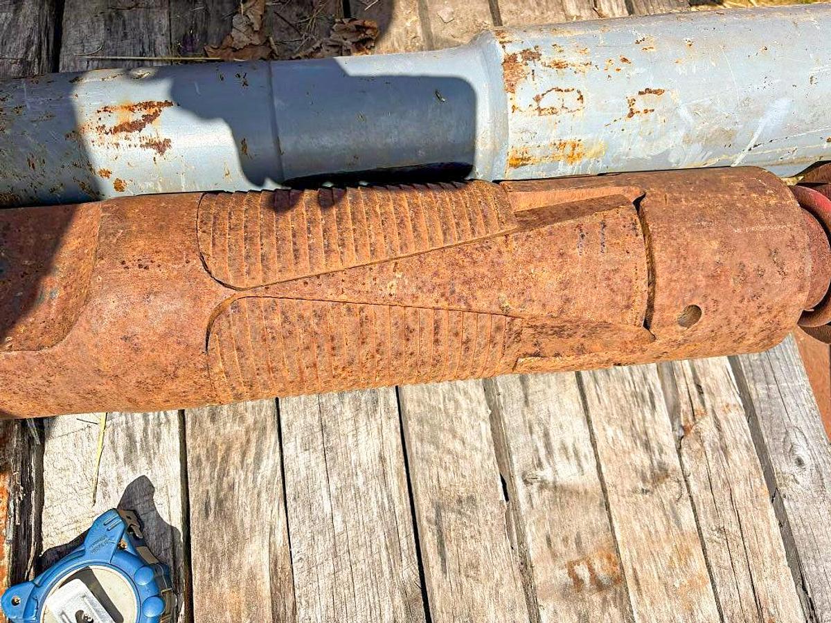 Used 6" Trip Fishing Spear