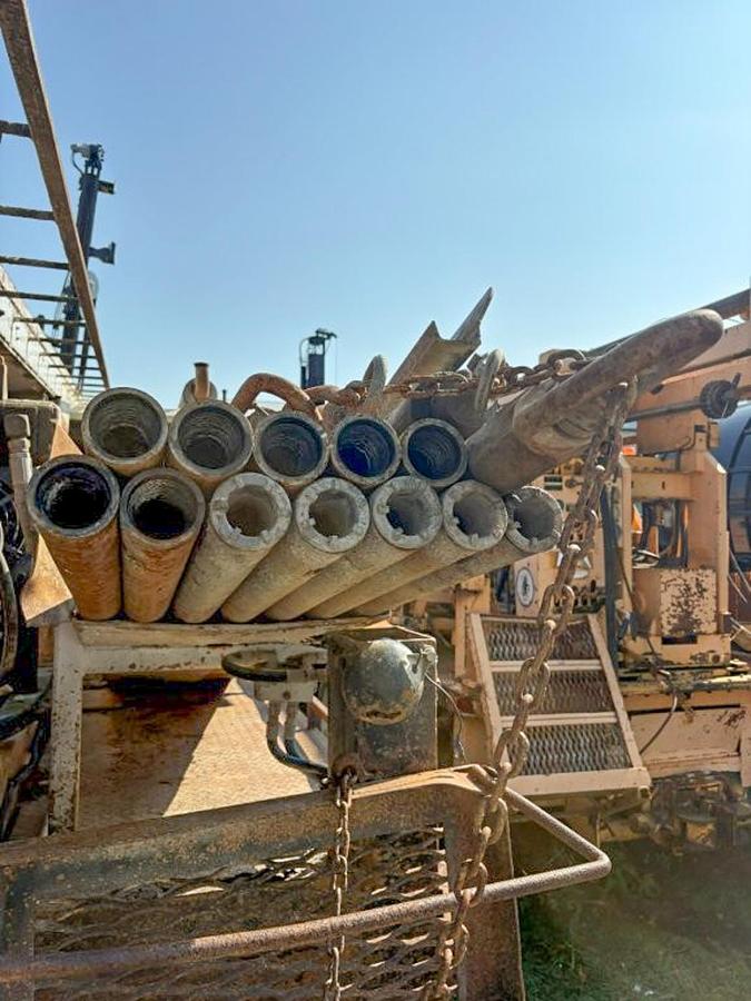 Used 1988 Simco 5000 Drill Rig