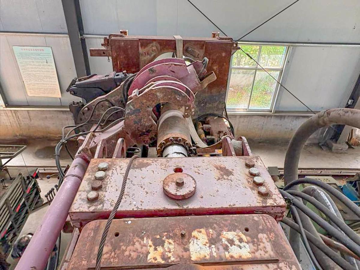Used 2006 Schramm T130XD Drill Rig