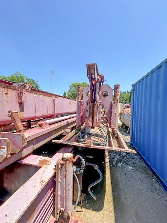 Used 2010 Schramm T200XD Deep Water / Oil & Gas Energy Drill Rig.