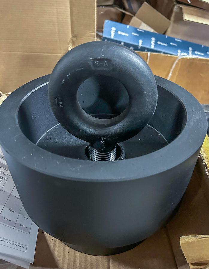 10" Well Casing Driver