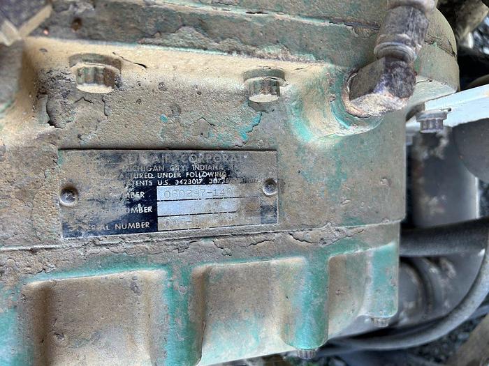 Used Sullair Air Compressor End - 060297-140