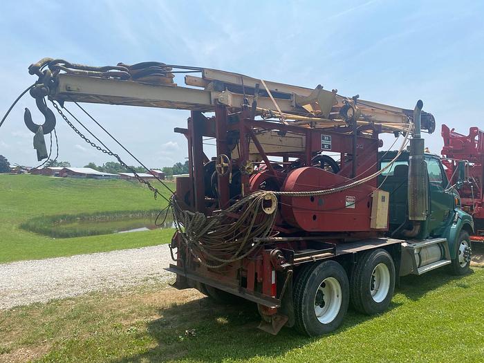 Used Bucyrus Erie  60L Cable Tool Drill Rig