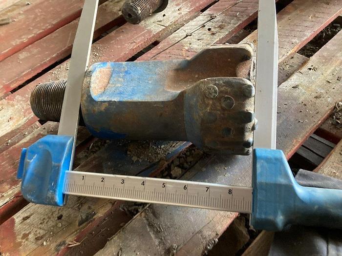 Used 5-3/4" x 9" Carbide Button Chisel Bit