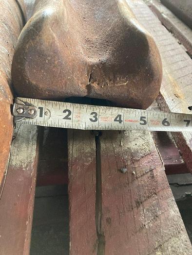 Used 5-1/2” x 25" Cable Tool Drilling Chisel Bit