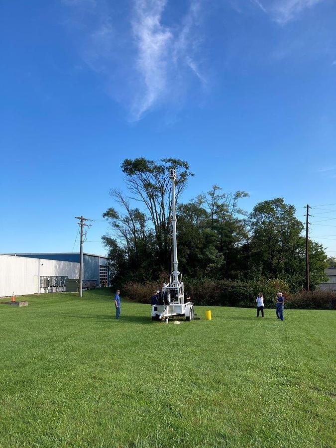 Used LD Cable Tool Rhino Water Drill Rig