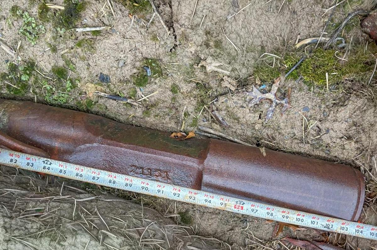 Used 8-1/2 ft. x 4-1/2" Drill Stem for Cable Tool Drilling