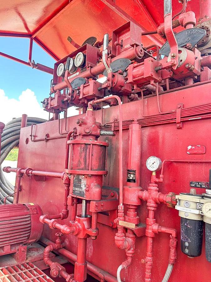 Used Commander SpeedFlo Accumulator Unit