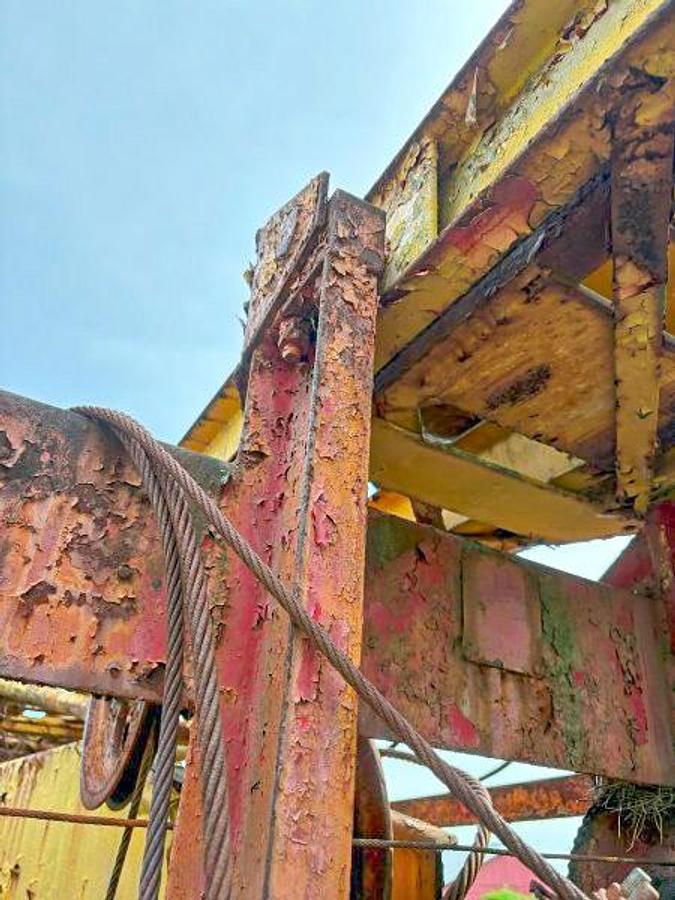Used Bucyrus Erie 60-L Cable Tool Drill Rig