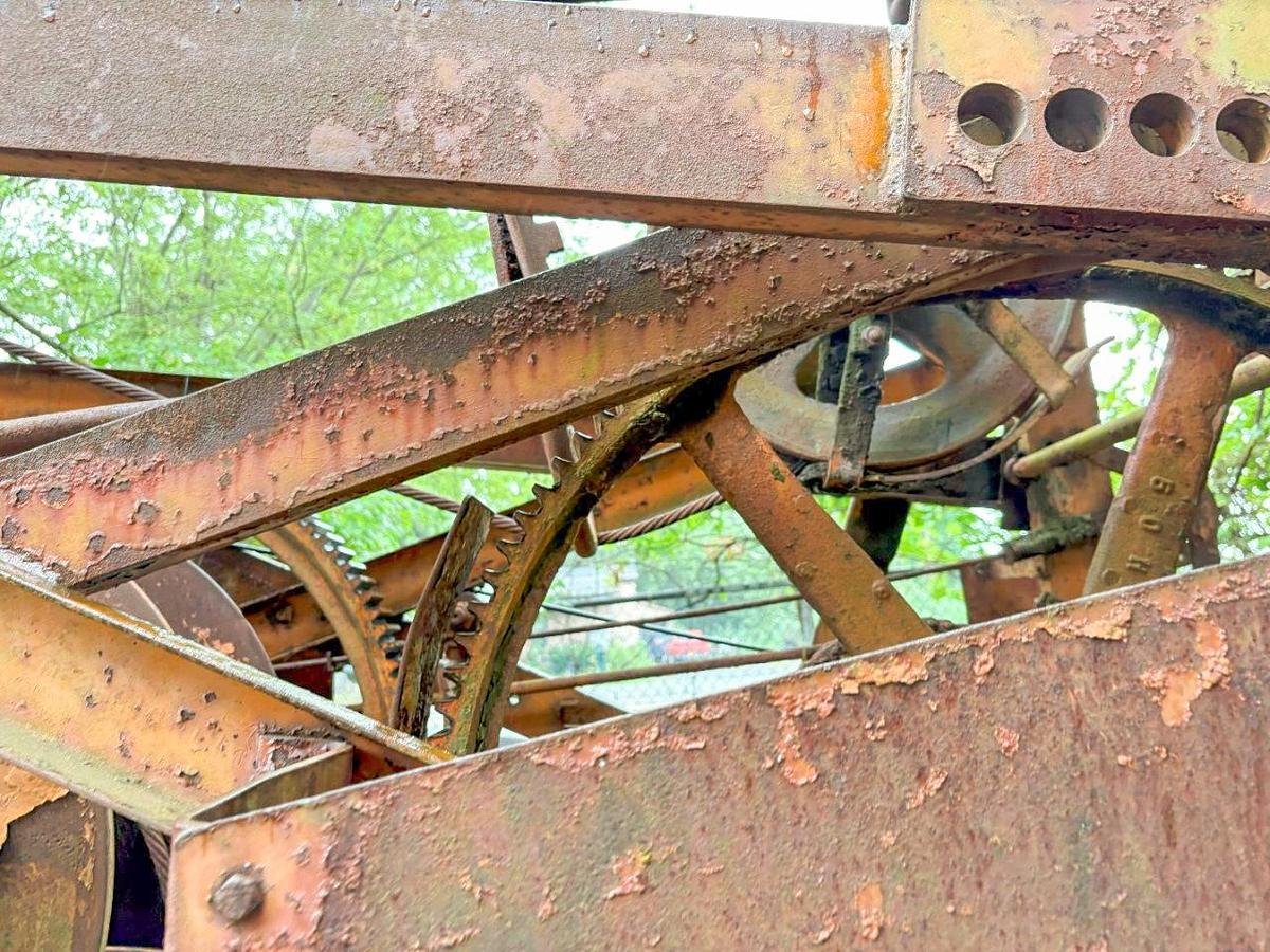 Used Keystone Cable Tool Well Drilling Rig