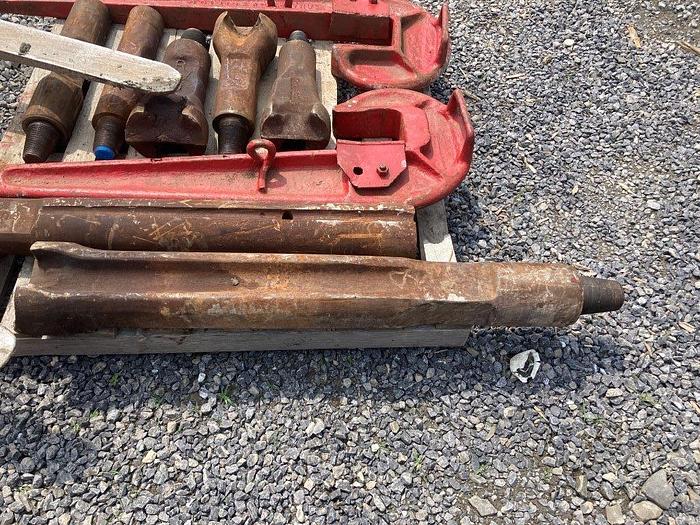 Used 8" Chisel Bit for Cable Tool Well Drilling