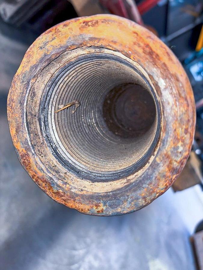 Used Drill Stem for Cable Tool Well Service Truck