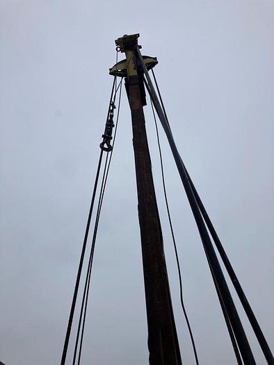 Used Bucyrus Erie 22W Cable Tool Rig