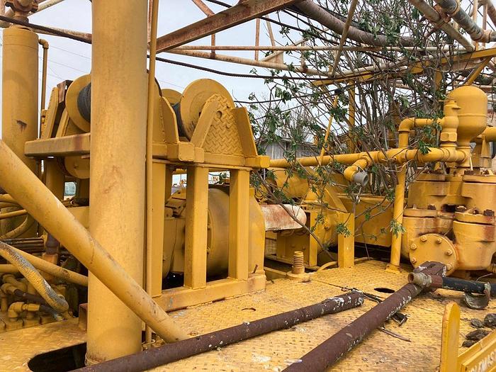 Used Failing 1500 Holemaster Drill Rig