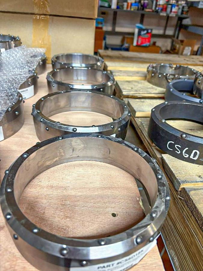 6" Dual Rotary Casing Shoe 12