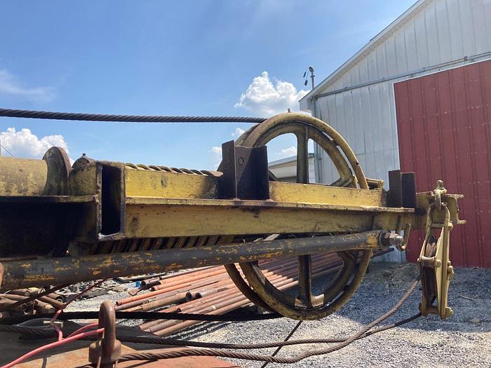 Used Cyclone Drillette Cable Tool Rig