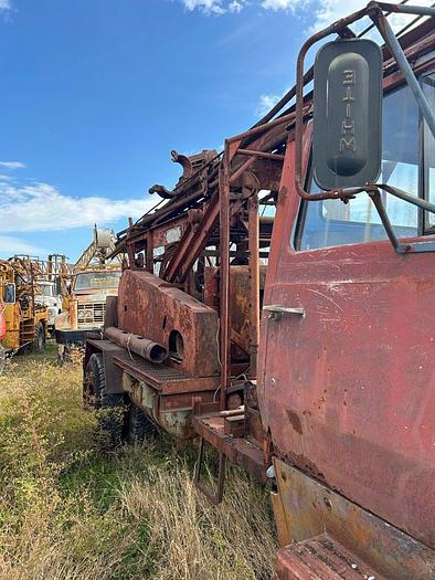 Used Bucyrus Erie 22-W Cable Tool Drill Rig