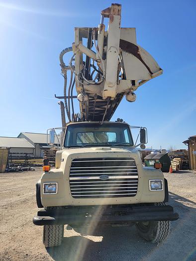 Used 1990 Ingersoll-Rand T3W Drill Rig