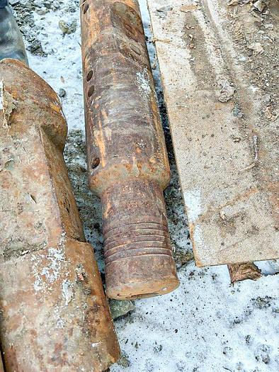 Used 2-1/4" X 3-1/4" Cable Tool Rope Socket, Conventional "Prosser" Style Complete With Fishing Neck.