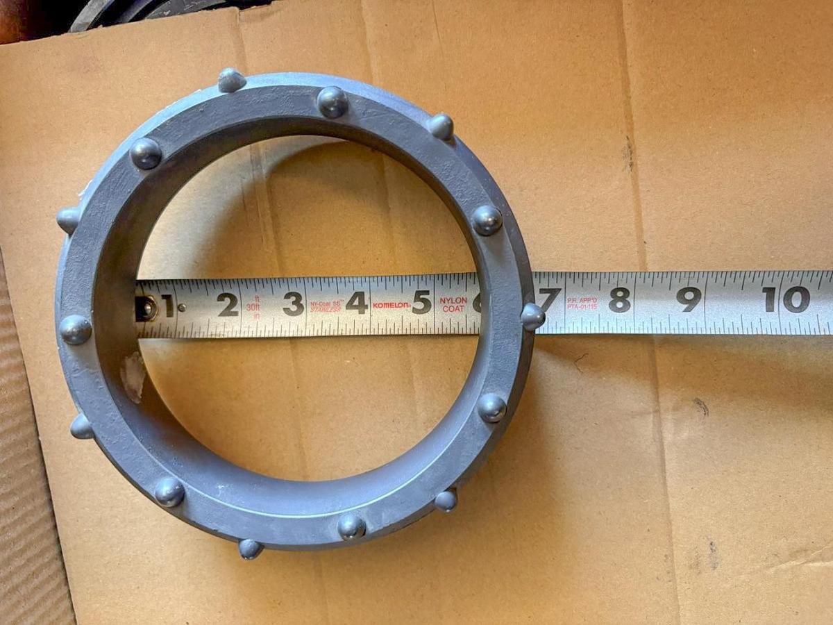 5" Dual Rotary Casing Shoe – 14 Ballistic Buttons Assembly- Heavy Duty #689-02-HD-D