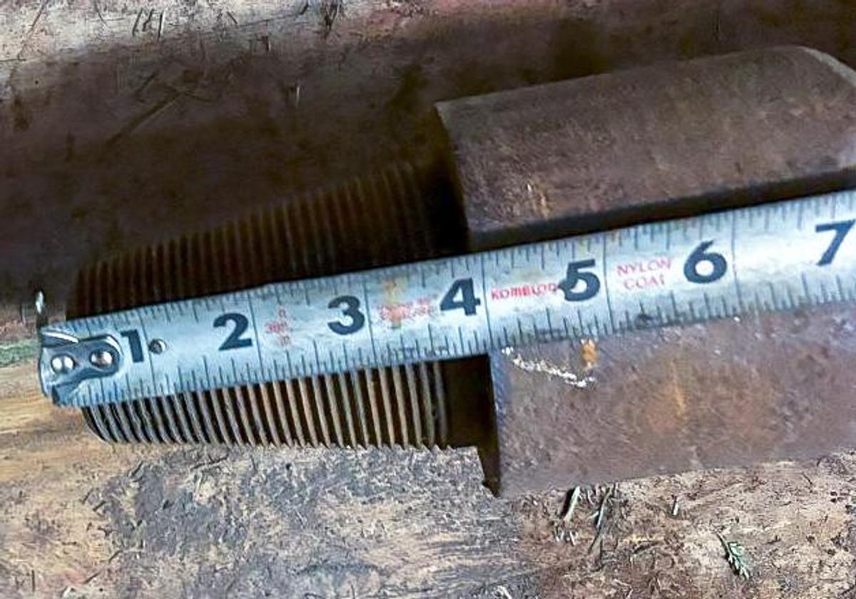 Used Drill Stem for Cable Tool Well Service Truck