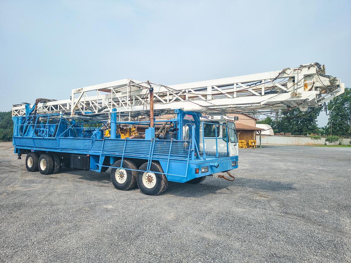 Used 2004 Gefco 150K Drill Rig