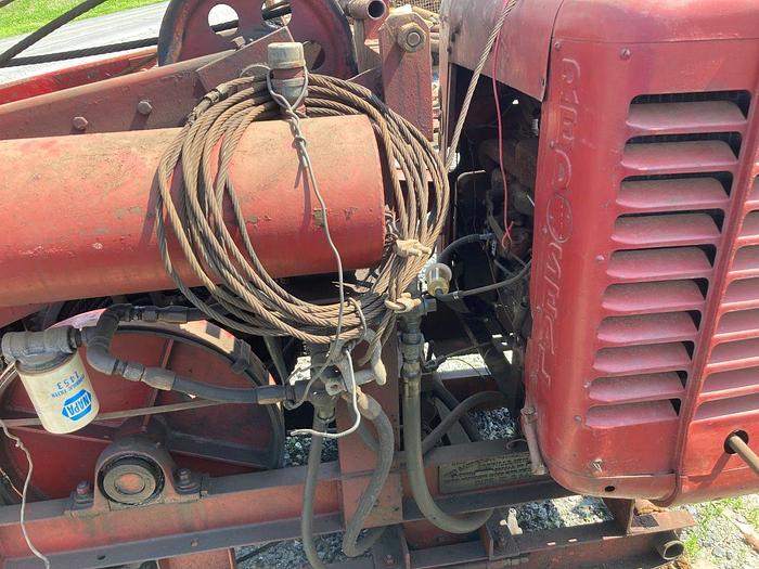 Used Cyclone Drillette Cable Tool Rig