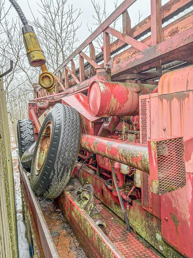 Used Schramm T64HB Drill Rig