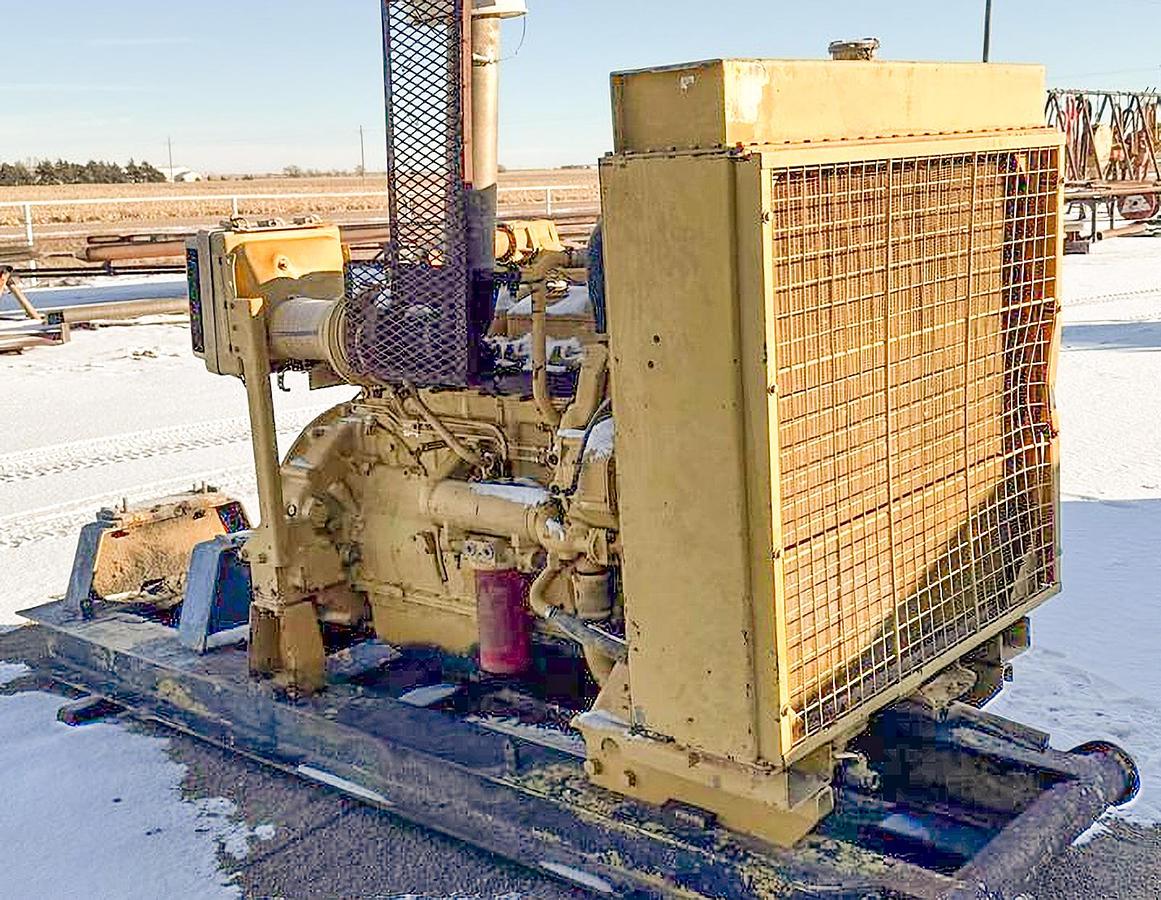 Used Caterpillar 3406 Power Unit