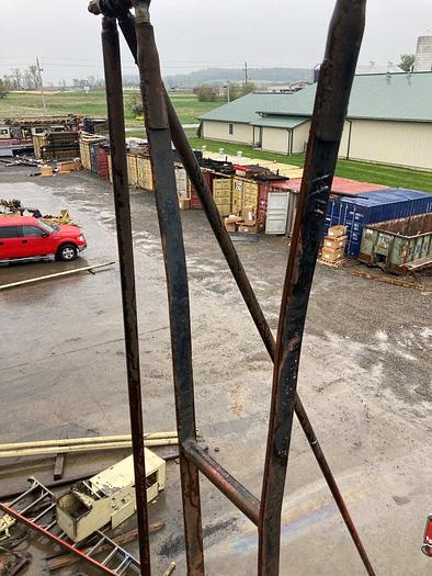 Used Bucyrus Erie 22W Cable Tool Rig