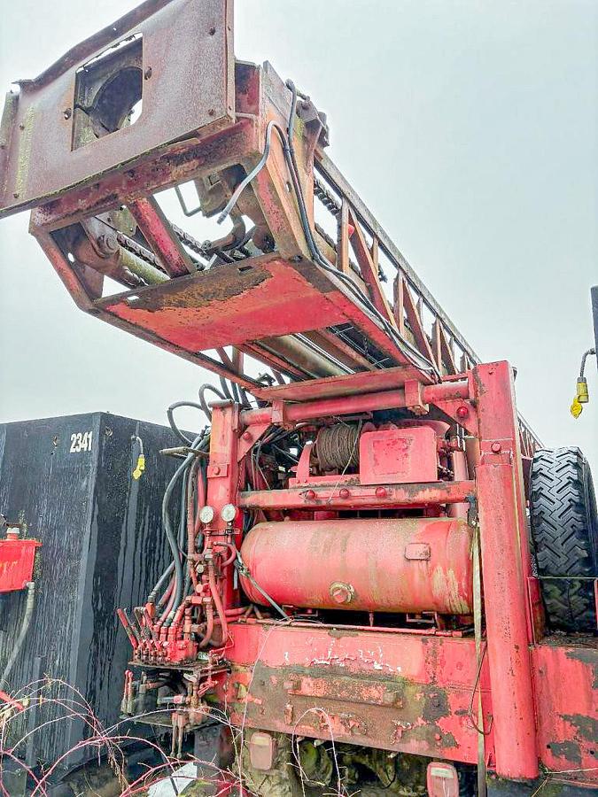 Used Schramm T64HB Drill Rig